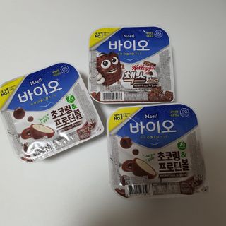 매일바이오 토핑요거트 — 5점을 준 리뷰어가 2021년 5월 올린 사용 사진