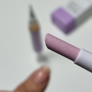 1+2 뷰젤 매직케어 손톱영양제+스톤푸셔+코인타올 셀프 네일케어 — 5점을 준 리뷰어가 2022년 10월 올린 사용 사진