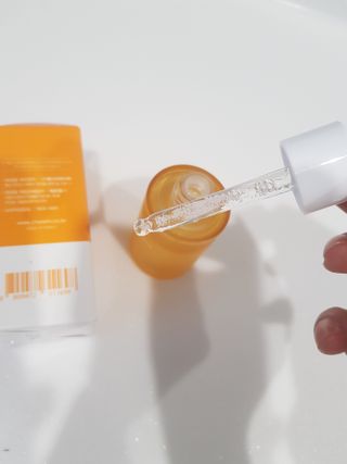 체르엠 스템앤셀 비타민 브라이트닝 에센스 30ml 1개 — 4점을 준 리뷰어가 2022년 3월 올린 사용 사진
