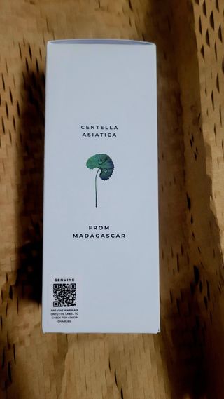 [스킨1004] 마다가스카르 센텔라 앰플 100ml — 5점을 준 리뷰어가 2024년 5월 올린 사용 사진