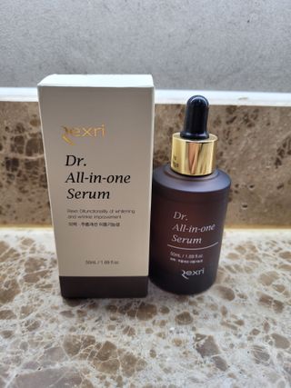 렉스리 닥터 올인원 세럼 Rexri Dr.All-in-one Serum — 5점을 준 리뷰어가 2021년 10월 올린 사용 사진
