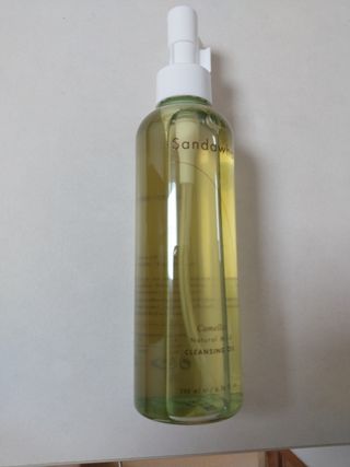 스킨큐어 산다화 순한 클렌징 동백 오일 200ml — 5점을 준 리뷰어가 2023년 5월 올린 사용 사진