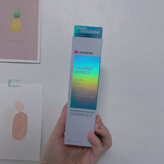 리더스코스메틱 리더스 카밍 바이오틱스 크림 마스크 — 5점을 준 리뷰어가 2021년 10월 올린 사용 사진