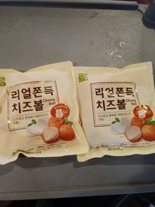 가치식탁 리얼쫀득치즈볼 — 5점을 준 리뷰어가 2021년 3월 올린 사용 사진