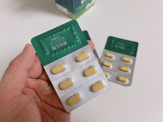 [경남제약헬스케어] 케어플러스 간건강엔 밀크씨슬 500mg 60정/2개월분/비타민B 5종+세레늄 — 4점을 준 리뷰어가 2024년 1월 올린 사용 사진