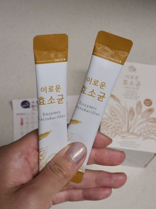 생활속미 이로운 효소균 15곡곡물발효효소 효소식품 — 5점을 준 리뷰어가 2021년 6월 올린 사용 사진