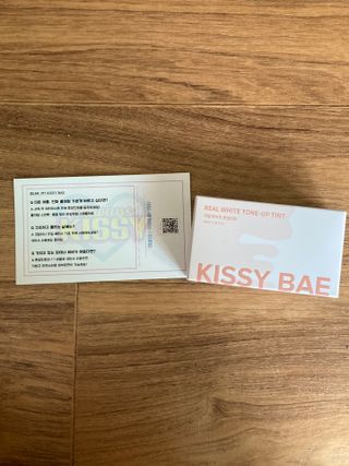 KISSY BAE 키시베이 키시베이 리얼화이트 톤업틴트 — 5점을 준 리뷰어가 2021년 7월 올린 사용 사진