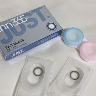 앤365 [ANN365LENS] 저스트 블랙, 초코 2종 중 택일 — 4점을 준 리뷰어가 2021년 11월 올린 사용 사진