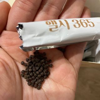주식회사 보삼바이오산업 핼시365 프리미엄 _ 베이지 — 5점을 준 리뷰어가 2022년 2월 올린 사용 사진