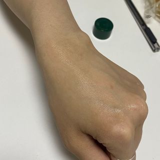 랑벨 랑바이오 블랙 시카 크림 50ml(블랙비 프로폴리스, 시카 4종, 판테놀 10 함유) — 4.5점을 준 리뷰어가 2022년 4월 올린 사용 사진