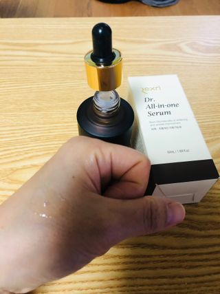렉스리 닥터 올인원 세럼 Rexri Dr.All-in-one Serum — 4점을 준 리뷰어가 2021년 9월 올린 사용 사진