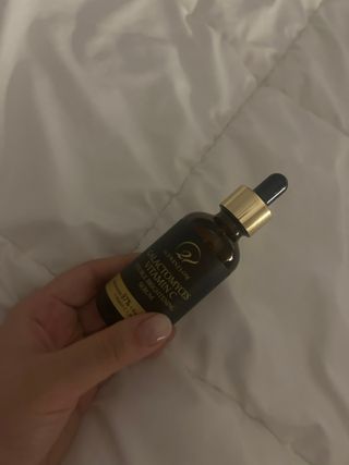 오투에니원 갈락토미세스 비타민 C 더블 브라이트닝 세럼 50ml — 4점을 준 리뷰어가 2023년 1월 올린 사용 사진