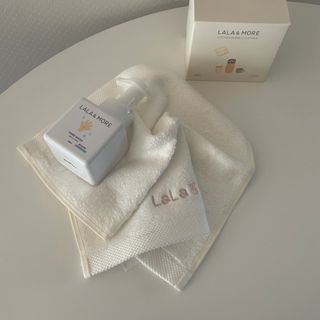 라라앤모어 핸드워시+헨드타올+키친버블클리너 — 5점을 준 리뷰어가 2022년 3월 올린 사용 사진
