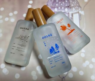 라쿰 북해도 헤어퍼퓸 (헤어에센스/오일) 100ml — 5점을 준 리뷰어가 2023년 4월 올린 사용 사진