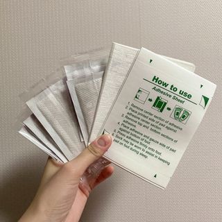[레제르] 아로마 수액패치 발패치 10매입 - 라벤더향/유칼립투스향/대나무향 — 4.5점을 준 리뷰어가 2022년 2월 올린 사용 사진