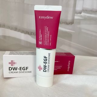 이지듀 DW-EGF 크림 다이브좀_콜라겐이 쏙쏙, 탄력피부로 다이빙 — 5점을 준 리뷰어가 2021년 2월 올린 사용 사진