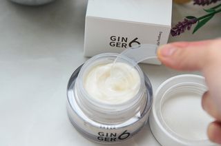 GINGER6 에너자이징 펩티 크림 — 5점을 준 리뷰어가 2021년 11월 올린 사용 사진
