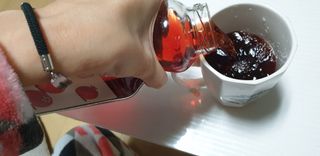 [바이윙클] 페르시아 유기농 석류 착즙주스 750ml 2병 + 선물박스 세트 — 5점을 준 리뷰어가 2022년 2월 올린 사용 사진