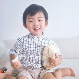 디어엘로디 오가닉 무표백 건티슈 — 5점을 준 리뷰어가 2022년 8월 올린 사용 사진