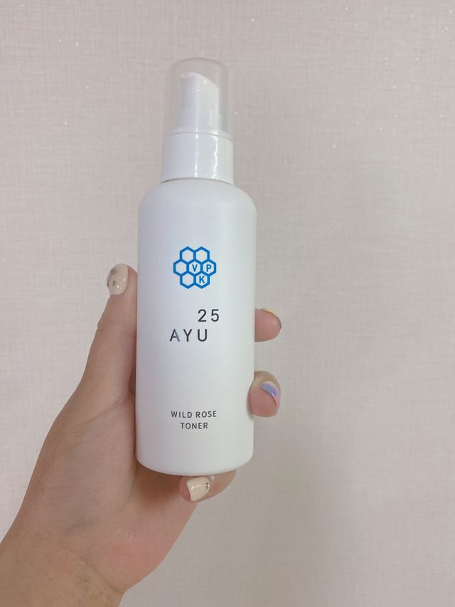 AYU25[아유트웬티파이브] 피부건강에 꼭 필요한 pH 약산성 와일드 로즈토너 리뷰 사진