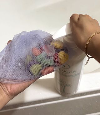 [닥터문] 센텔라 시카케어 화이트머스크 바디워시 1000ml — 5점을 준 리뷰어가 2023년 8월 올린 사용 사진