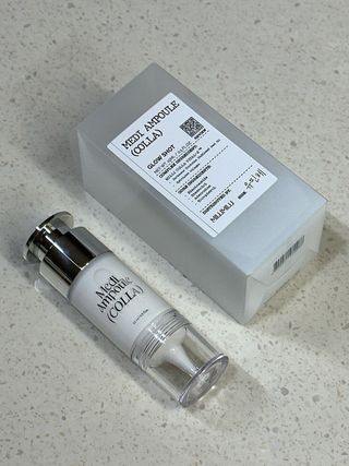 프리 (블로그체험단) [밀리밀리] 메디 앰플 콜라 15ml — 5점을 준 리뷰어가 2025년 7월 올린 사용 사진