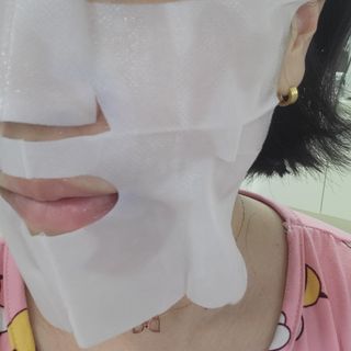 아이레시피 아쿠아 피토플렉스 크림 인 마스크 [7매입] — 5점을 준 리뷰어가 2023년 1월 올린 사용 사진