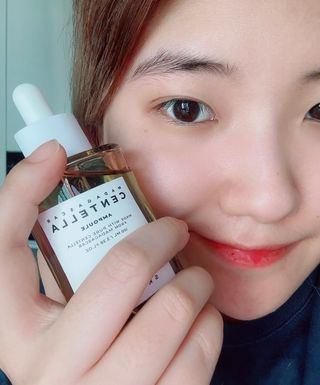 [스킨1004] 마다가스카르 센텔라 앰플 100ml — 5점을 준 리뷰어가 2024년 6월 올린 사용 사진