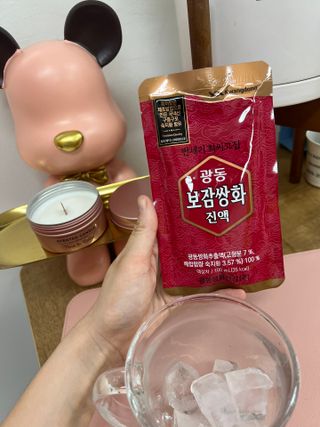 광동생활건강 [광동]진하고 깊은 풍미, 광동 보감쌍화진액 100mL * 18포 — 5점을 준 리뷰어가 2024년 8월 올린 사용 사진