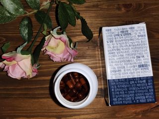 프리마인 홍삼의 강력한 에너지, 이제는 흡수율을 높인 최첨단 캡슐로 간편하게 초고속 충전하세요. — 5점을 준 리뷰어가 2023년 1월 올린 사용 사진