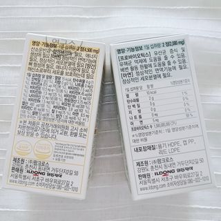 일동제약 마이니 마이니 지니키즈 유산균 츄어블, 멀티비타 set — 5점을 준 리뷰어가 2021년 3월 올린 사용 사진