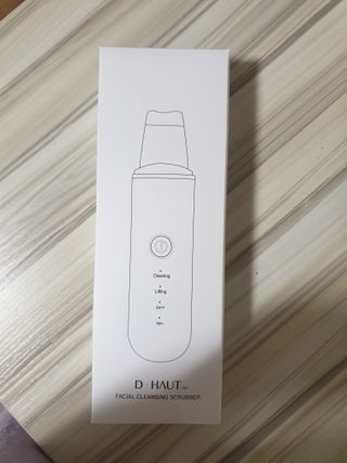 디하우트 랩 4 in 1 갈바닉 아쿠아 워터 필링기 스킨스크러버 — 5점을 준 리뷰어가 2021년 11월 올린 사용 사진