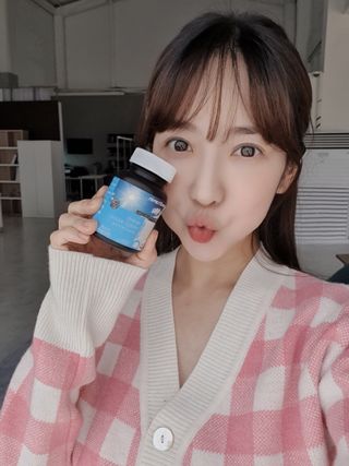 메디타민 비타민D 3000IU — 5점을 준 리뷰어가 2021년 4월 올린 사용 사진