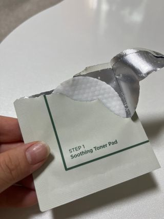 태그스킨 4스텝 주름개선 피부미백 영양 마스크팩 3개 세트(최신버전) — 5점을 준 리뷰어가 2022년 5월 올린 사용 사진