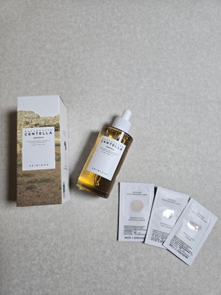 MF[스킨1004] 마다가스카르 센텔라 앰플 100ml — 5점을 준 리뷰어가 2024년 5월 올린 사용 사진