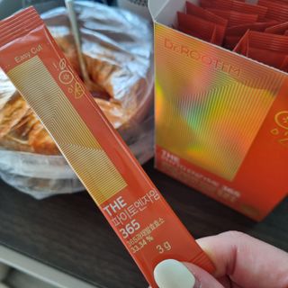 [닥터루템]맛있는 파인애플맛 과채효소 THE파이토엔자임365 1box (30포) — 5점을 준 리뷰어가 2022년 10월 올린 사용 사진
