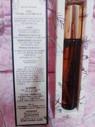 브에노 마더워트 시크릿 퍼퓸 미스트 — 5점을 준 리뷰어가 2021년 6월 올린 사용 사진