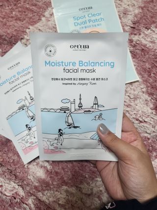 세뚜아(Cettua) 세뚜아 스팟 클리어 듀얼 패치 Cettua Spot Clear Dual Patch — 5점을 준 리뷰어가 2023년 10월 올린 사용 사진