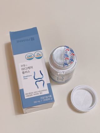 프리마인 평생 써야하는 관절의 건강을 위한 완벽설계 솔루션 관절n마디케어 플러스 120정 — 5점을 준 리뷰어가 2021년 9월 올린 사용 사진