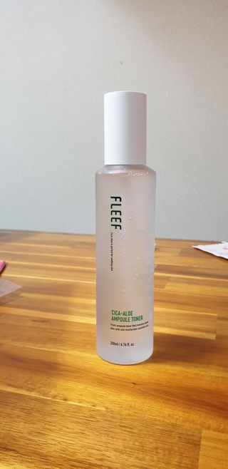 플리프 시카-알로에 앰플 토너 200ML — 5점을 준 리뷰어가 2021년 1월 올린 사용 사진