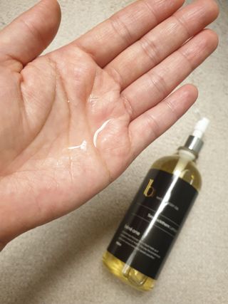 베네원 씨벅톤바디오일 — 5점을 준 리뷰어가 2021년 7월 올린 사용 사진