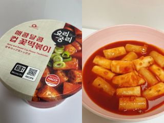 나우  [요리궁리] 매콤달콤 꽃떡볶이 6개입 세트 — 5점을 준 리뷰어가 2025년 1월 올린 사용 사진