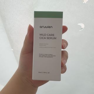 아르비엔 마일드케어 비건 시카세럼 — 2점을 준 리뷰어가 2021년 2월 올린 사용 사진