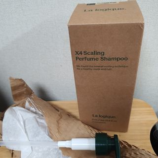 라로지크 X4 스케일링 퍼퓸 샴푸 1,000mℓ — 5점을 준 리뷰어가 2022년 1월 올린 사용 사진