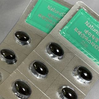 네이처셋 루테인 아스타잔틴 캡슐 1개월분 — 5점을 준 리뷰어가 2021년 8월 올린 사용 사진