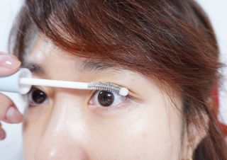 더소설 소설 인텐시브 아이래쉬 앰플 10g(SOSEOL INTENSIVE EYELASH AMPOULE 10g) — 5점을 준 리뷰어가 2024년 1월 올린 사용 사진