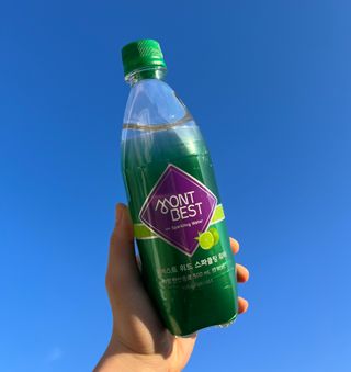 몽베스트 Montbest with Sparkling water Lime20병 — 4.5점을 준 리뷰어가 2022년 12월 올린 사용 사진