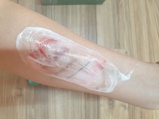 [팜스테이] 티트리 바이옴 로우 피에이치 카밍 클렌저 — 4점을 준 리뷰어가 2022년 7월 올린 사용 사진