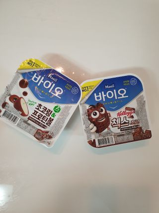 매일바이오 토핑요거트 — 5점을 준 리뷰어가 2021년 6월 올린 사용 사진