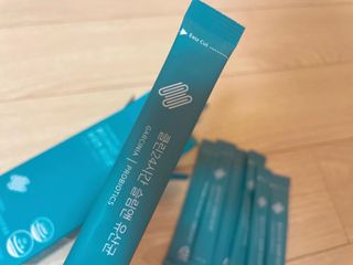 클린24시간 슬림앤유산균 1박스 (3.5g X 15포) — 4점을 준 리뷰어가 2022년 9월 올린 사용 사진